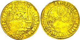 Goldgulden (3,30g), O.J. (1449-1476), Friedrich I., Fb. 1978, Ss.  SsGold Guilders (3, 30g), O. J. (1449-1476),... - Sonstige & Ohne Zuordnung