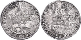 Taler, 1616, Volrat VI., Jobst II. Und Wolfgang III., AK, Tornau 684d, Rand Stellenweise Bearbeitet, Ss. ... - Sonstige & Ohne Zuordnung