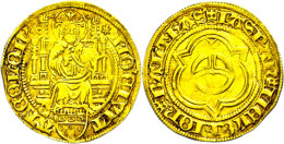 Goldgulden (3,26g), O.J. (1400-1500), Fb. 751, Ss.  SsGold Guilders (3, 26g), O. J. (1400-1500), Fb. 751, Very... - Autres & Non Classés