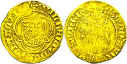 Goldgulden (2,14g), 1503, Wilhelm IV., Fb. 1382, Noss 198, Prägeschwäche, Kratzer Auf Revers,... - Sonstige & Ohne Zuordnung