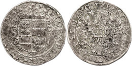 Gulden (28 Stüber), O.J. (1624-1637), Mit Titel Ferdinand II., Dav. 507, Ss.  SsGuilder (28 Stüber),... - Sonstige & Ohne Zuordnung