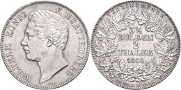 Doppeltaler, 1840, Wilhelm I., AKS 62, J. 71, Kl. Rf., Vz+.  Double Taler, 1840, Wilhelm I., Picture Postcards... - Sonstige & Ohne Zuordnung