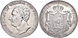 Taler, 1813, Georg, AKS 14 G, J. 14, Kl. Schrötlingsfehler Und Kl. Rf., F. Vz.  VzThaler, 1813, Georg,... - Sonstige & Ohne Zuordnung