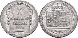 Taler, 1802, Georg Wilhelm, Auflage Nur 4000 Stück, AKS 1, Vz-st.  Vz-stThaler, 1802, Georg Wilhelm, Only... - Sonstige & Ohne Zuordnung