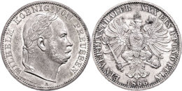 Taler, 1866, Wilhelm I., Auf Den Sieg über Österreich, AKS 117, J. 98, St.  StThaler, 1866, Wilhelm... - Sonstige & Ohne Zuordnung