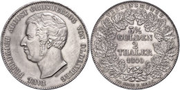 Doppeltaler, 1840, Paul Friedrich August, AKS 8, J. 56, Kl. Rf., Vz-st.  Vz-stDouble Taler, 1840, Paul... - Sonstige & Ohne Zuordnung