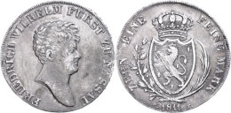 Taler, 1811, Friedrich Wilhelm, AKS 32, J. 26, Revers Etwas Justiert, F. Vz.  Thaler, 1811, Friedrich Wilhelm,... - Sonstige & Ohne Zuordnung