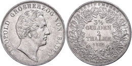 Doppeltaler, 1841, Carl Leopold Friedrich, AKS 88, J. 57, Randfehler, F. Vz.  Double Taler, 1841, Carl Leopold... - Sonstige & Ohne Zuordnung