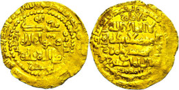 IRAK, Dinar (5,27g), 13. Jhd., Prägeschwäche, Ss.  SsIraq, Dinar (5, 27g), 13. Jhd., Slight... - Islamische Münzen