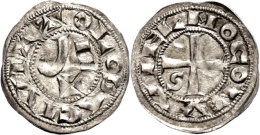 Frankreich, Toulouse, Denar (1,23g), O.J. (1222-1249), Raimund VII., Münzstätte Toulouse. Av: Kreuz, Im... - Sonstige & Ohne Zuordnung