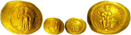 Isaak I. Komnenus, 1057-1059, Gold Histamenon Nomisma (4,41g), Konstantinopel. Av: Thronender Christus Von Vorn,... - Byzantine