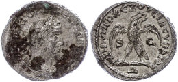 Syrien, Antiochia, Tetradrachme (12,33g), Trebonianus Gallus, 251-256. Av: Büste Nach Rechts, Darum Umschrift.... - Röm. Provinz