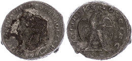 Syrien, Antiochia, Tetradrachme (13,37g), Trebonianus Gallus, 251-256. Av: Büste Nach Links, Darum Umschrift.... - Röm. Provinz