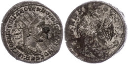 Syrien, Antiochia, Tetradrachme (10,65g), Volusian, 251-253. Av: Büste Nach Rechts, Darum Umschrift. Rev:... - Province