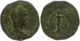 Elagabalus, 218-222, Sesterz (20,17g). Av: Büste Nach Rechts, Darum Umschrift. Rev: Victoria Mit Palmzweig Unf... - Other & Unclassified