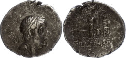 Drachme (3,88g), 96-63 V. Chr., Ariobarzanes I.. Av: Kopf Nach Rechts. Rev: Athena Mit Speer Und Schild Nach Links... - Ohne Zuordnung