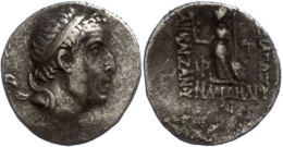 Drachme (3,84g), 96-63 V. Chr., Ariobarzanes I.. Av: Kopf Nach Rechts. Rev: Athena Mit Speer Und Schild Nach Links... - Non Classificati