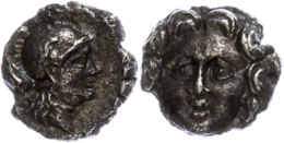 Selge, Obol (0,83g), 300/190 V. Chr.. Av: Gorgoneion. Rev: Athenakopf. SNG Von Aulock 5278, Vz.  VzSelge, Obol... - Non Classés