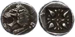 Milet, Obol (1,08g), 6./5. Jhd. V. Chr., Ss.  SsMiletus, Obol (1, 08g), 6. / 5. Jhd. BC, Very Fine.  Ss - Non Classés