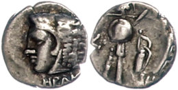 Herakleia Pontica, Trihemiobol (0,86g), 364-352 V. Chr., Tyrann Klearchos. Av: Kopf Des Jungen Herakles Im... - Non Classés