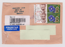 Romania - Registered Pack Cover To Japan - Pacchi Postali