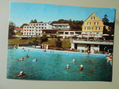 ALLEMAGNE HESSE GRAS-ELLENBACH KNEIPPKURORT IM ODENWALD KURHOTEL SIEGFRIEDBRUNNEN - Odenwald