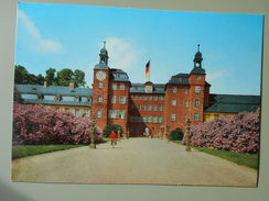 ALLEMAGNE BADE-WURTEMBERG SCHWETZINGEN DEUTSCHLANDS SHÖNSTER SCHLASSGARTEN HAUPTEINGANG - Schwetzingen