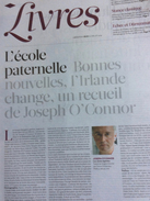 Libération Supplément Livres 8 Pages Du 10/07/14 : J. O'Connor / G. Caprini / J. Boyden - Journaux Anciens - Avant 1800