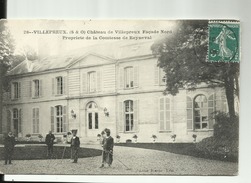 D78 - VILLEPREUX - Chateau De VILLEPREUX  - Façade Nord - Propriété De La Ctesse De REYNEVAL - Villepreux