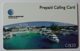 CAYMAN ISLANDS - Prepaid - CAY-P2A - CAY 02 - Georgetown Harbour - $20 - 30ex - Mint - RRR - Islas Caimán