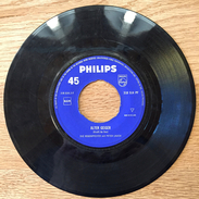 7" Single, 45rpm, Peter Lauch, Die Regenpfeifer, A: "Der Rote Tango", B: "Alter Geiger" - Autres - Musique Allemande