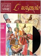 Fiabe Sonore Fabbri -L'USIGNOLO  Con Disco 45 Giri- Usato - Sonstige