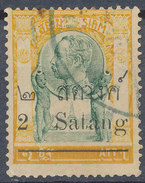 Stamp THAILAND,SIAM 1908 1a Used Lot#6 - Siam