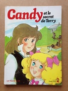 Album Jeunesse - Candy Et Le Secret De Terry (1980) - Bibliotheque Rouge Et Or