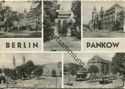 Berlin - Pankow - Vinetastrasse - Breite Strasse Etc. - Foto-AK Grossformat 1960 - Verlag H. Sander Berlin Gel. 1960 - Pankow