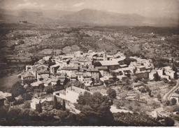 CPSM 10X15 . MOUGINS  (06)  Vue Panoramique ( Aérienne ) A Gauche, Dans Le Fond, Les Gorges Du Loup - Mougins