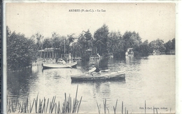 PAS DE CALAIS - 62 - ARDRES - Le Lac - Ardres