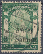 Stamp THAILAND,SIAM 1909 2s On 2a Used Lot#87 - Siam