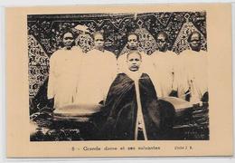 CPA Ethiopie Abyssinie Non Circulé Types - Ethiopie