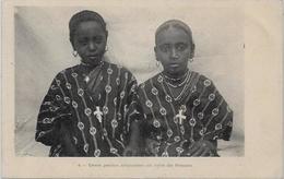 CPA Ethiopie Abyssinie Non Circulé Types - Etiopia