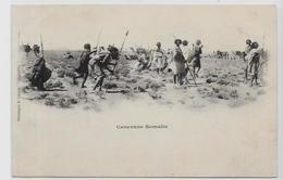 CPA Ethiopie Abyssinie Non Circulé Types Guerrier - Etiopia