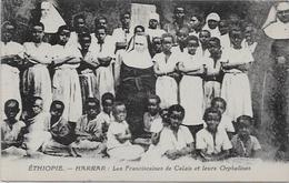 CPA Ethiopie Abyssinie Non Circulé Types Harrar - Ethiopie