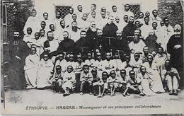 CPA Ethiopie Abyssinie Non Circulé Types Harrar - Ethiopie