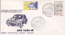 Championnat Du Monde Des Rallyes 1985 - Vignette 205 Turbo 16 - Deportes