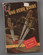 William Irish:collection Un Mystère:Une Peur Noire - Presses De La Cité