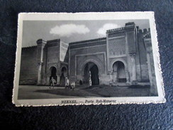 CPA - MEKNES (Maroc) - Porte Bab-Mansour - Meknès