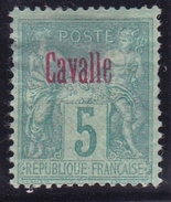 Cavalle N° 1 Neufs * - Unused Stamps