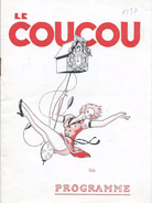 Programme/Le COUCOU/Cabaret Du Rire/Chansonniers/Tea For ..Tous./R. SOUPLEX/L BERTON/ROCCA/Clément Auroux/1937   PROG108 - Programmi