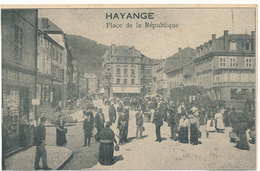 HAYANGE - Place De La République - Hayange