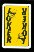 Speelkaart ( 0464 )  1 Losse Kaart  - Publicité  Reclame - Loterij  Loterie   JOKER - Carte Da Gioco